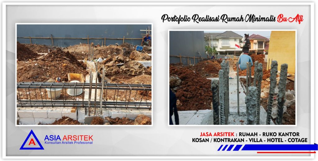 Portofolio Realisasi Rumah Minimalis Bu Alfi Di Jakarta-Bogor-Tangerang-Bekasi-Bandung-Jasa Konsultan Desain Arsitek Profesional - Desain Rumah Mewah - Arsitek Gambar Desain Rumah Klasik Mewah 2