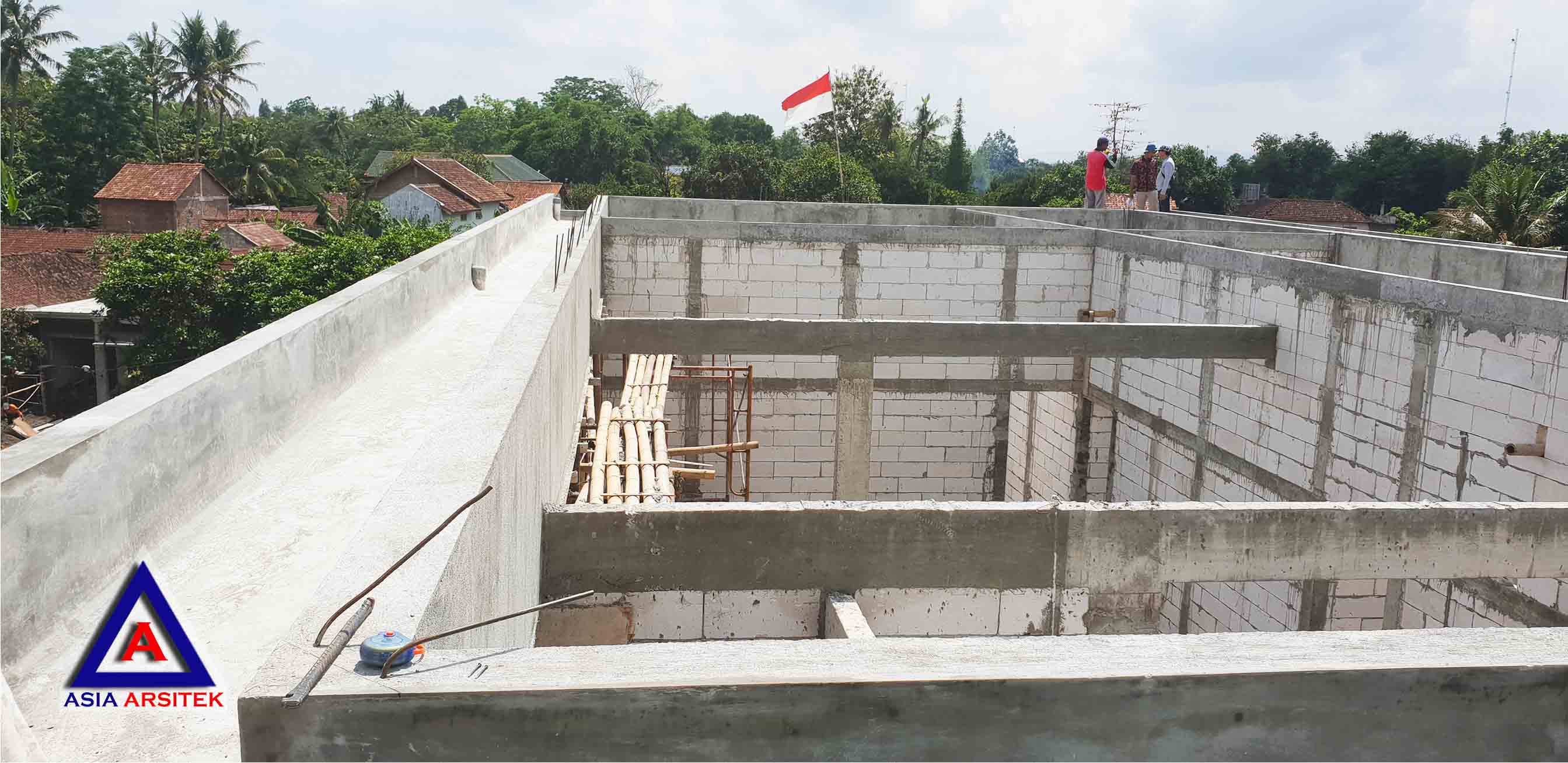 Proses Pengacian Jasa Desain Rumah Klasik/Classic Mewah Pak Wagiyanto Di Yogyakarta
