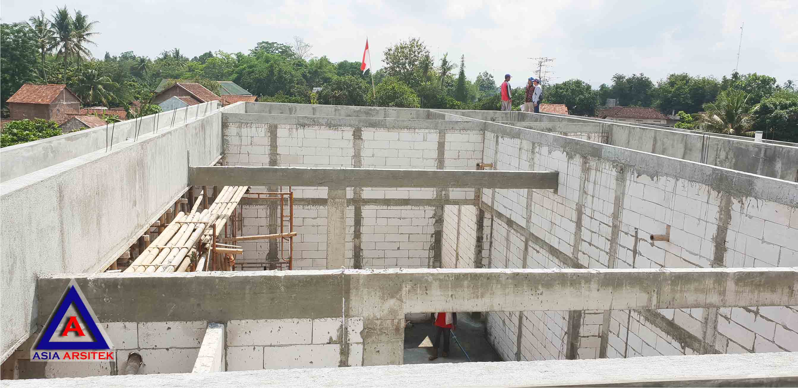 Proses Pengacian Jasa Desain Rumah Klasik/Classic Mewah Pak Wagiyanto Di Yogyakarta