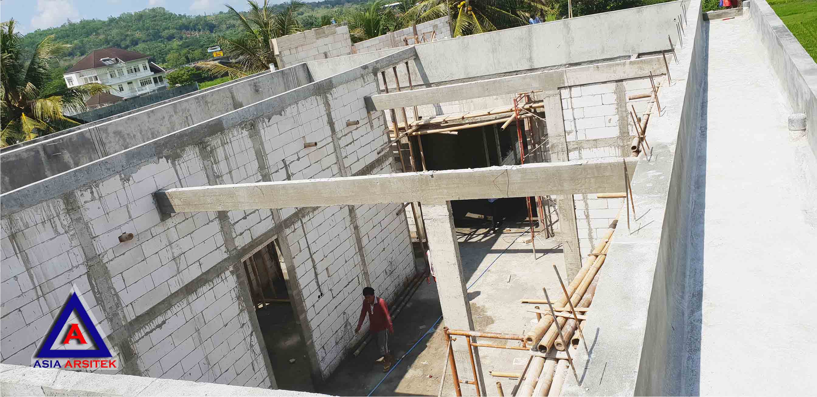 Proses Pengacian Jasa Desain Rumah Klasik/Classic Mewah Pak Wagiyanto Di Yogyakarta
