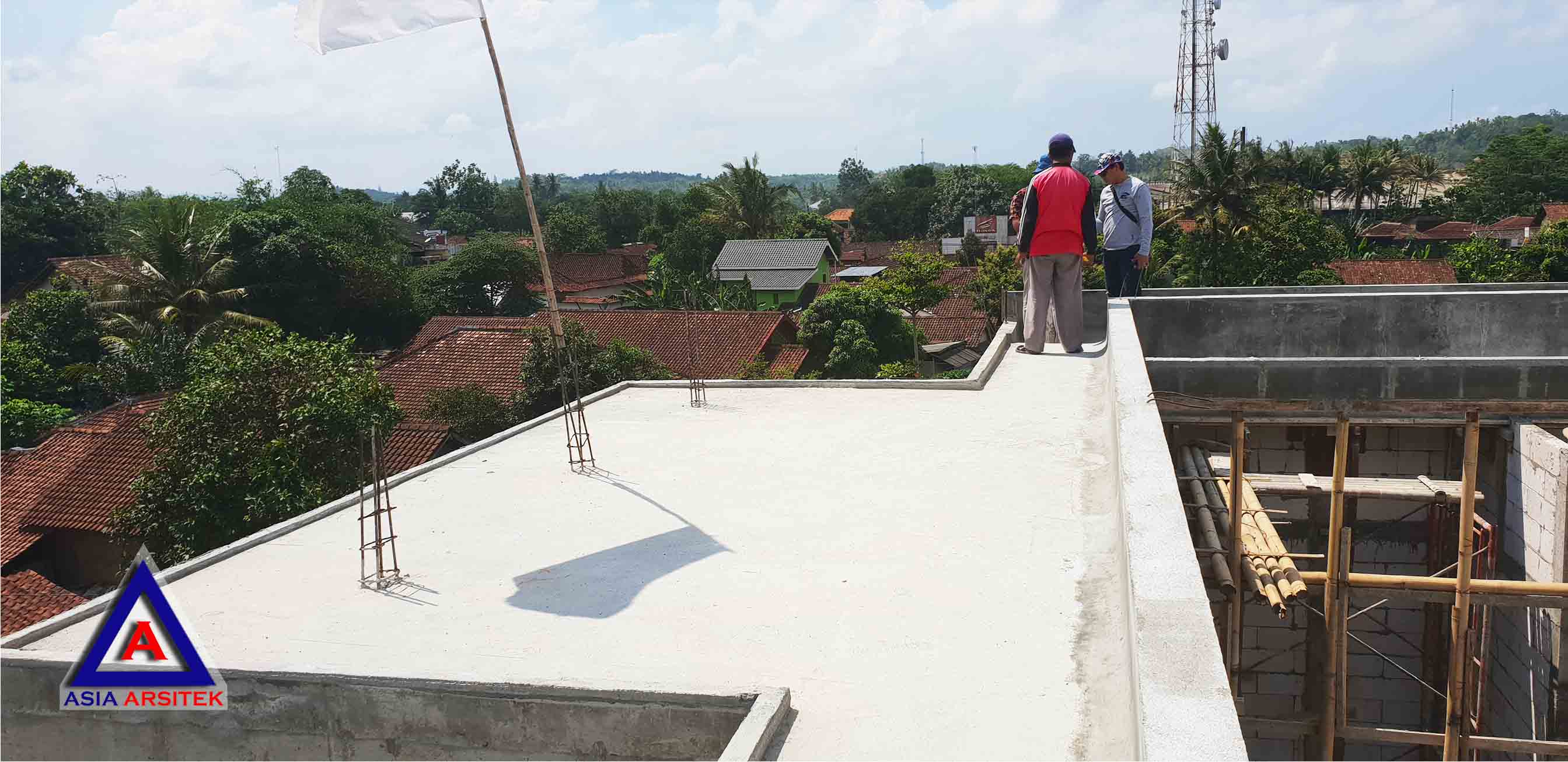 Proses Pengacian Jasa Desain Rumah Klasik/Classic Mewah Pak Wagiyanto Di Yogyakarta