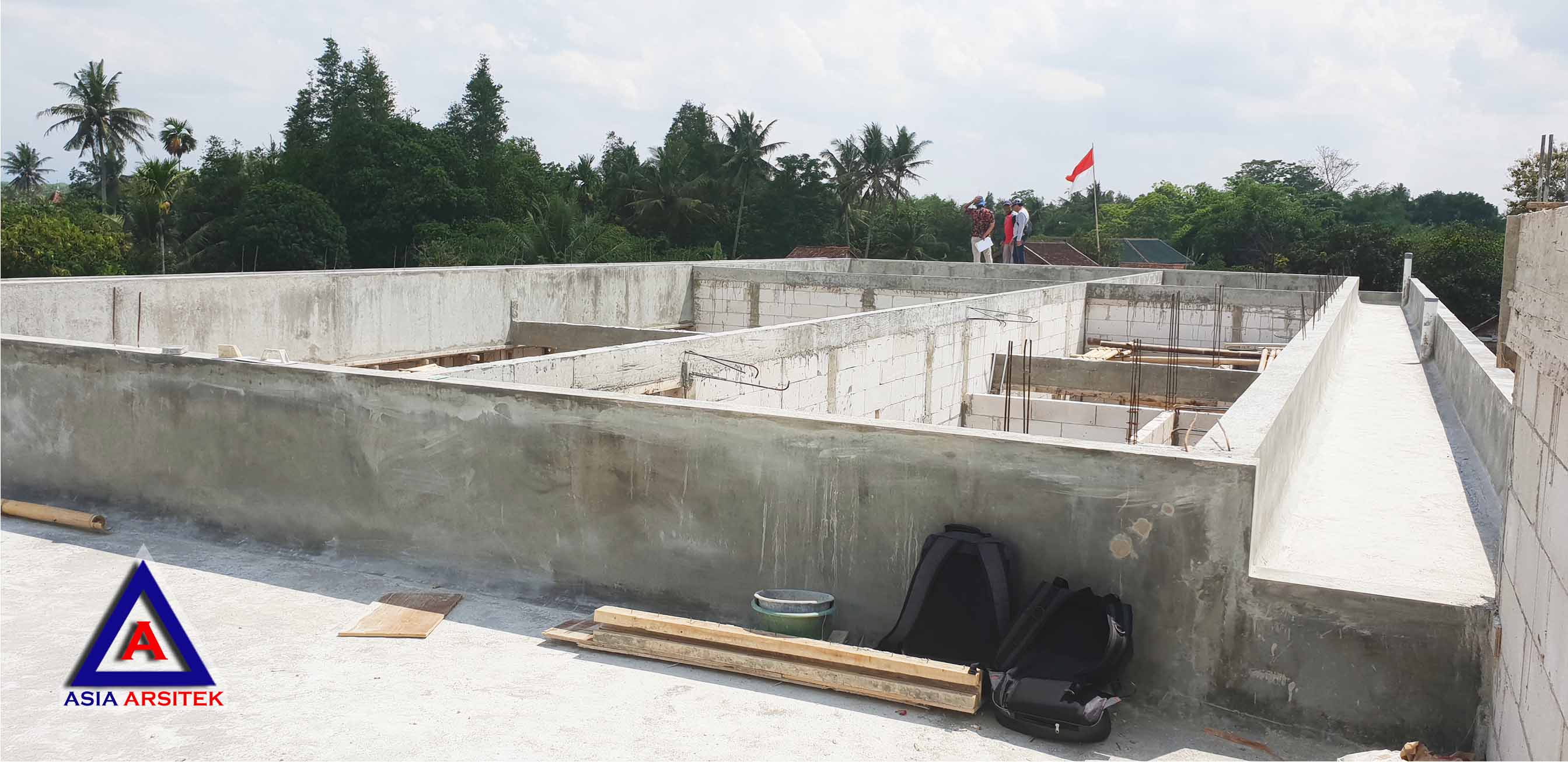 Proses Pengacian Jasa Desain Rumah Klasik/Classic Mewah Pak Wagiyanto Di Yogyakarta