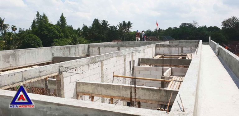 Proses Pengacian Jasa Desain Rumah Klasik/Classic Mewah Pak Wagiyanto Di Yogyakarta