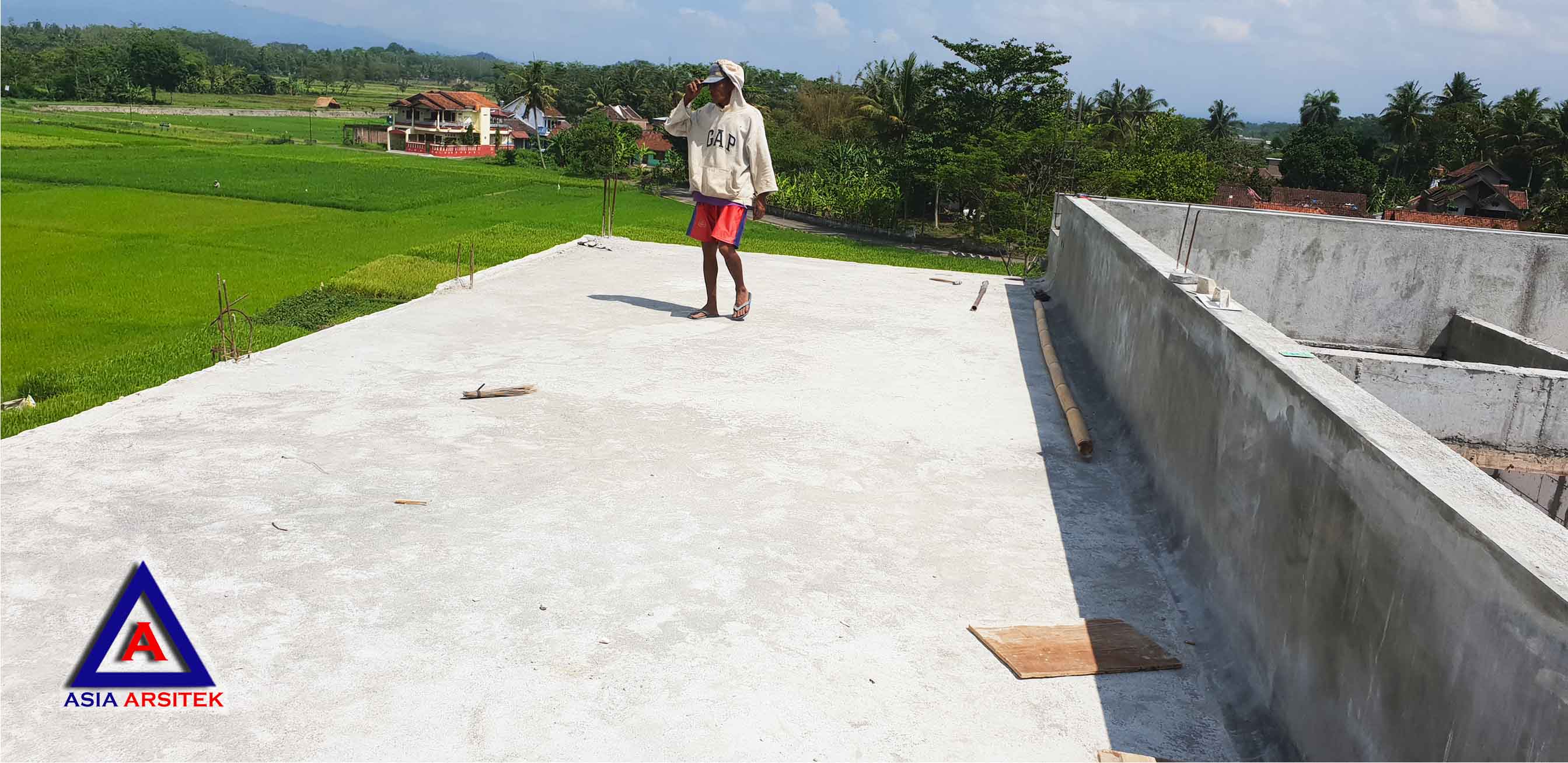 Proses Pengacian Jasa Desain Rumah Klasik/Classic Mewah Pak Wagiyanto Di Yogyakarta