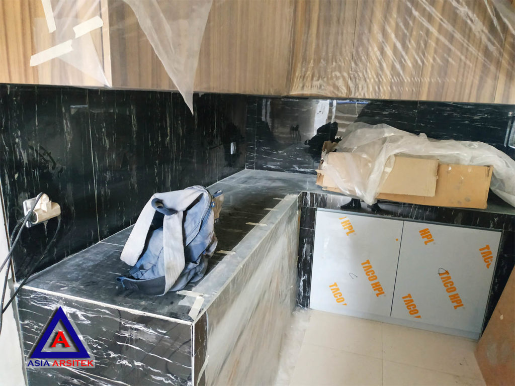 Area Dapur Desain Rumah Minimalis Modern Di Tangerang