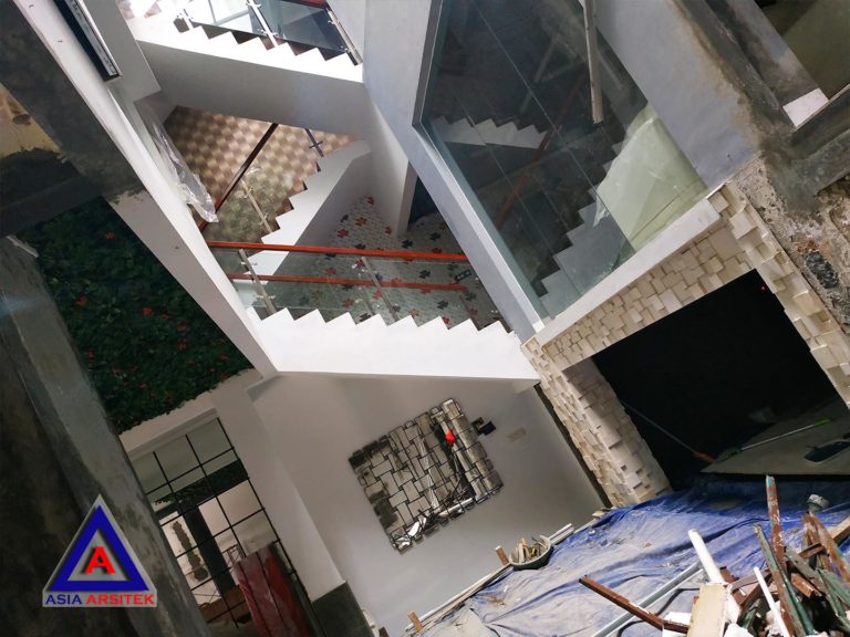 Proses Pekerjaan Tangga Desain Rumah Minimalis Modern Di Tangerang