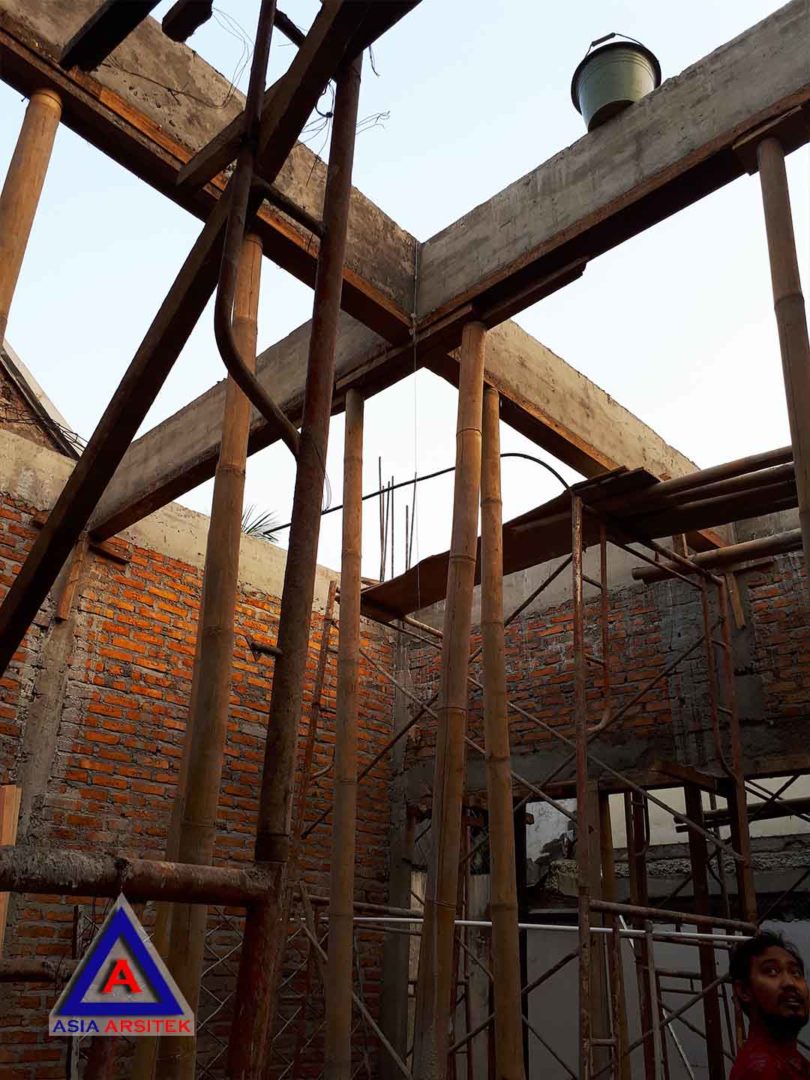 Foto Projek Desain Rumah Klasik/Classic Bu Maudy Di Bekasi