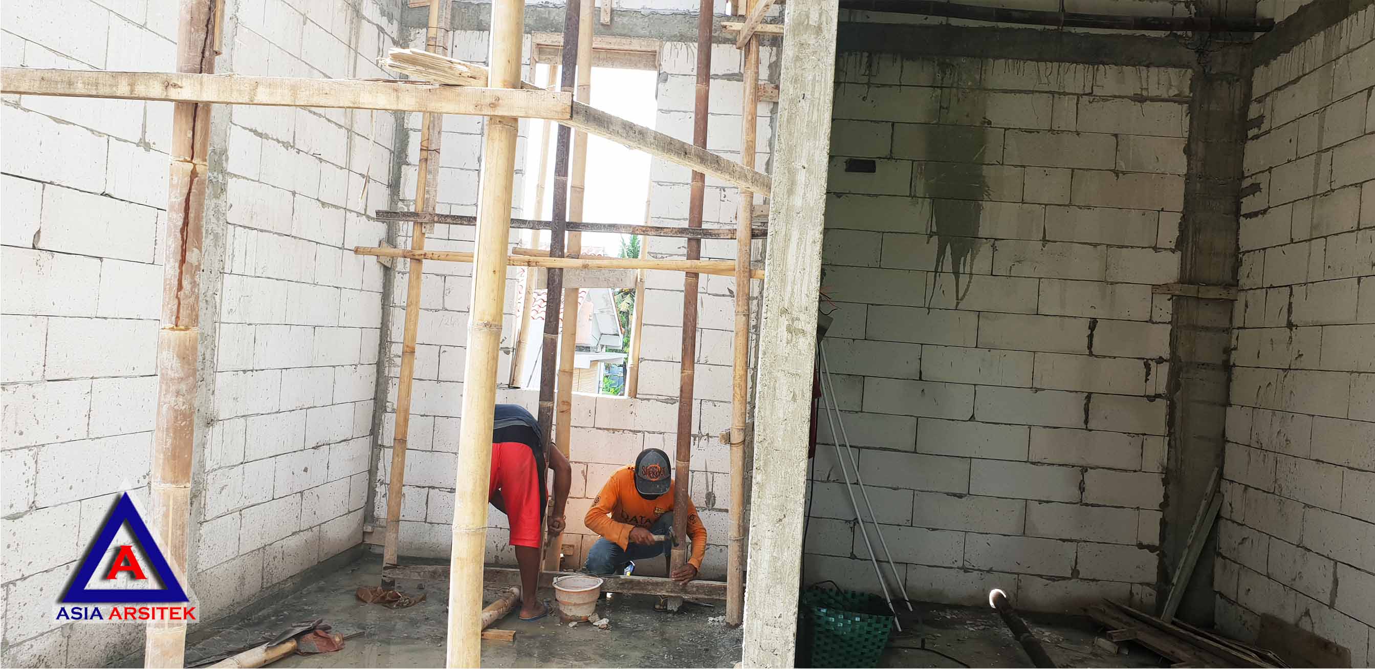 Foto Projek Desain Rumah Klasik/Classic Mewah Pak Wagiyanto Di Yogyakarta