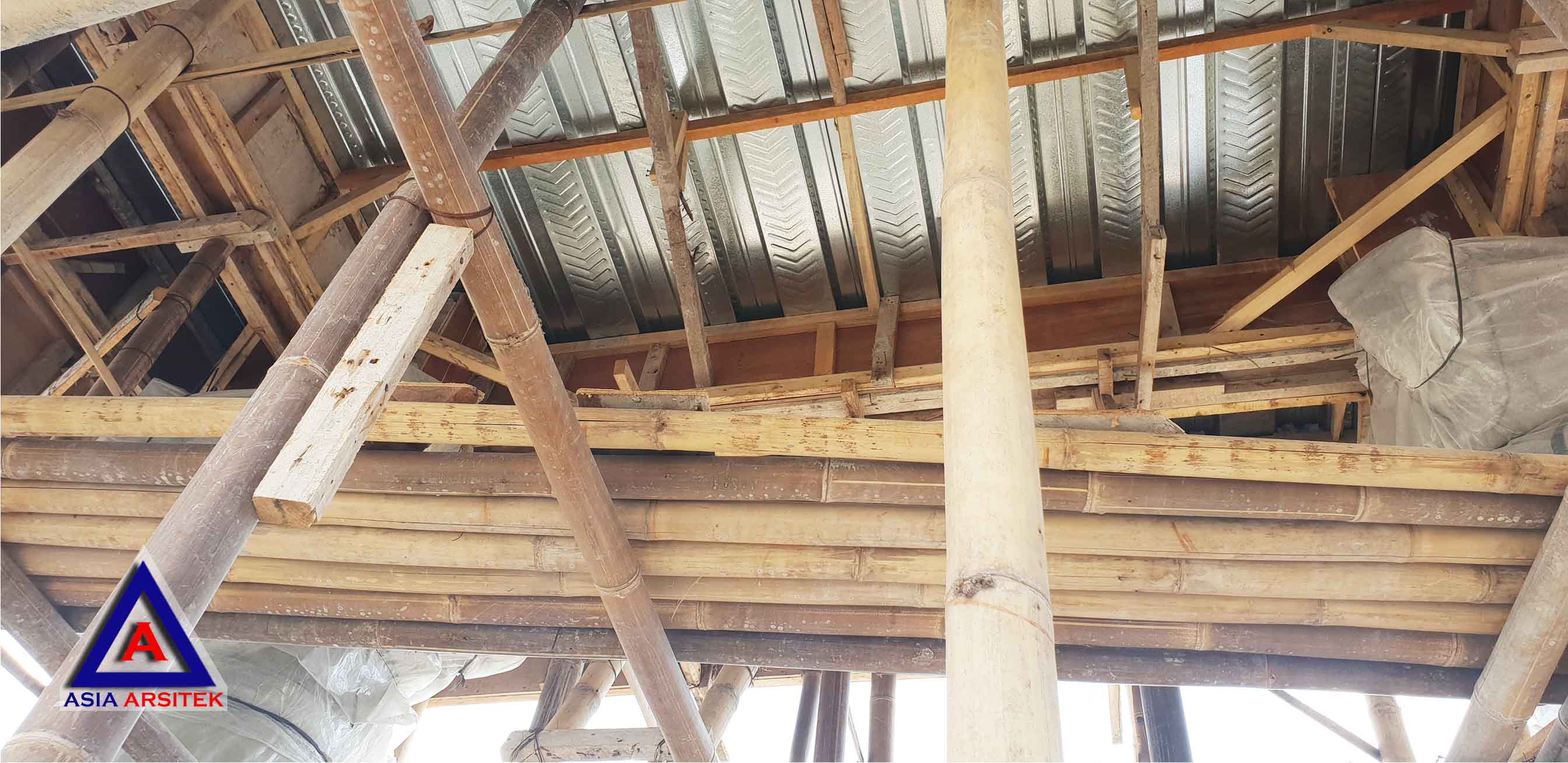 Foto Projek Desain Rumah Klasik/Classic Mewah Pak Wagiyanto Di Yogyakarta