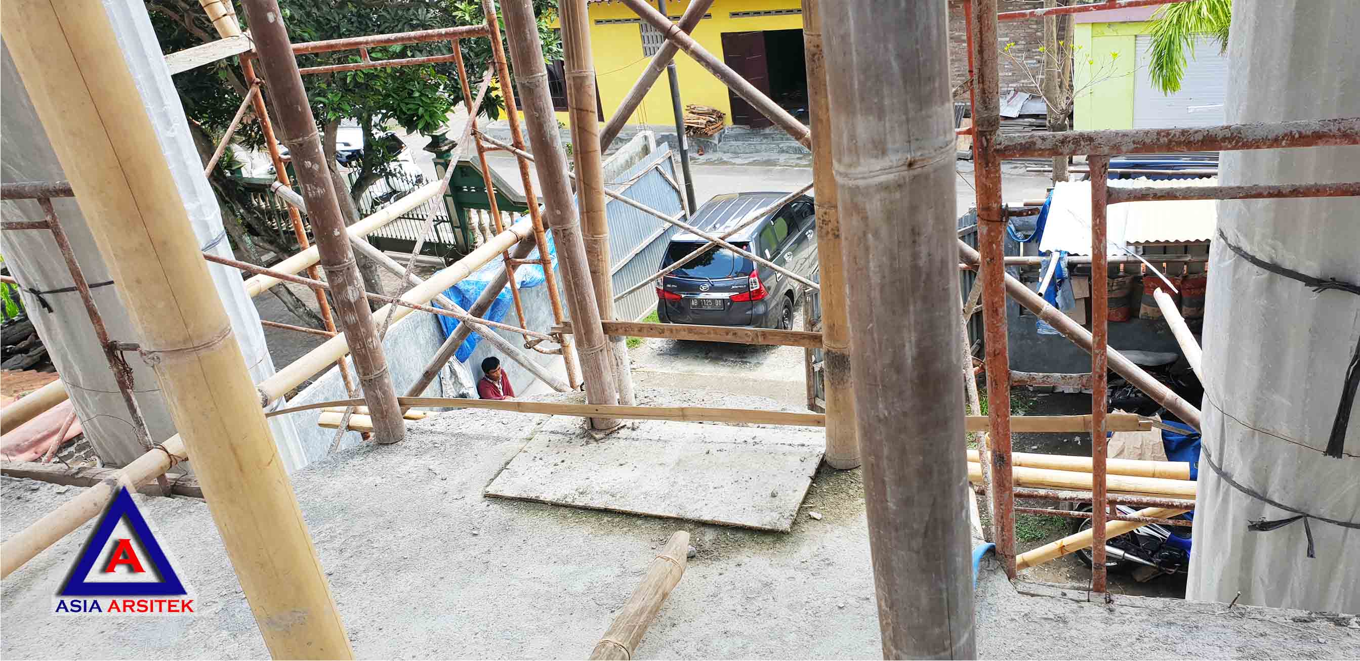 Foto Projek Desain Rumah Klasik/Classic Mewah Pak Wagiyanto Di Yogyakarta
