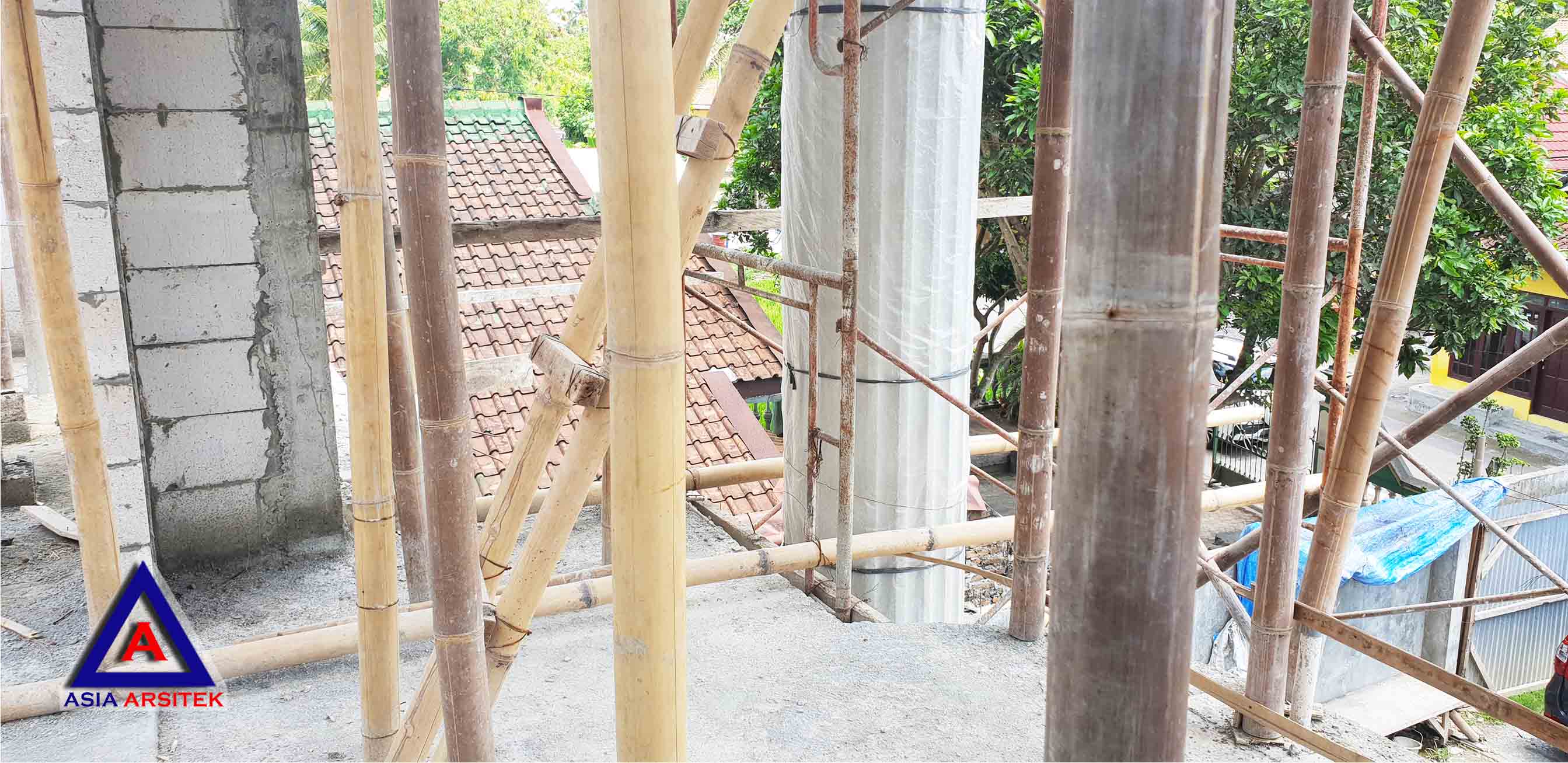 Foto Projek Desain Rumah Klasik/Classic Mewah Pak Wagiyanto Di Yogyakarta