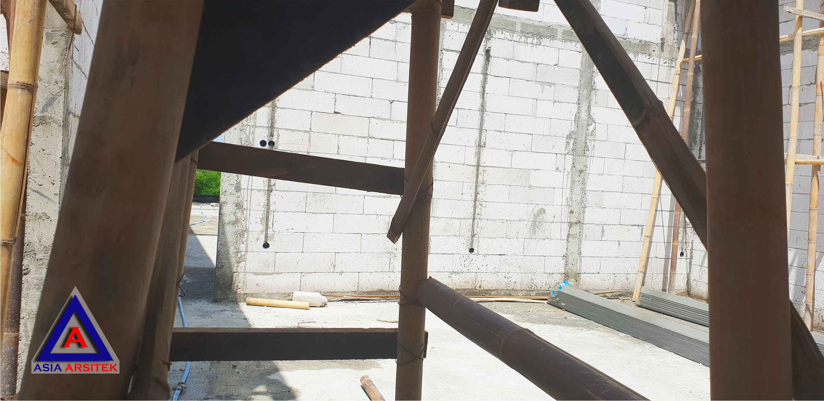 Foto Projek Desain Rumah Klasik/Classic Mewah Pak Wagiyanto Di Yogyakarta