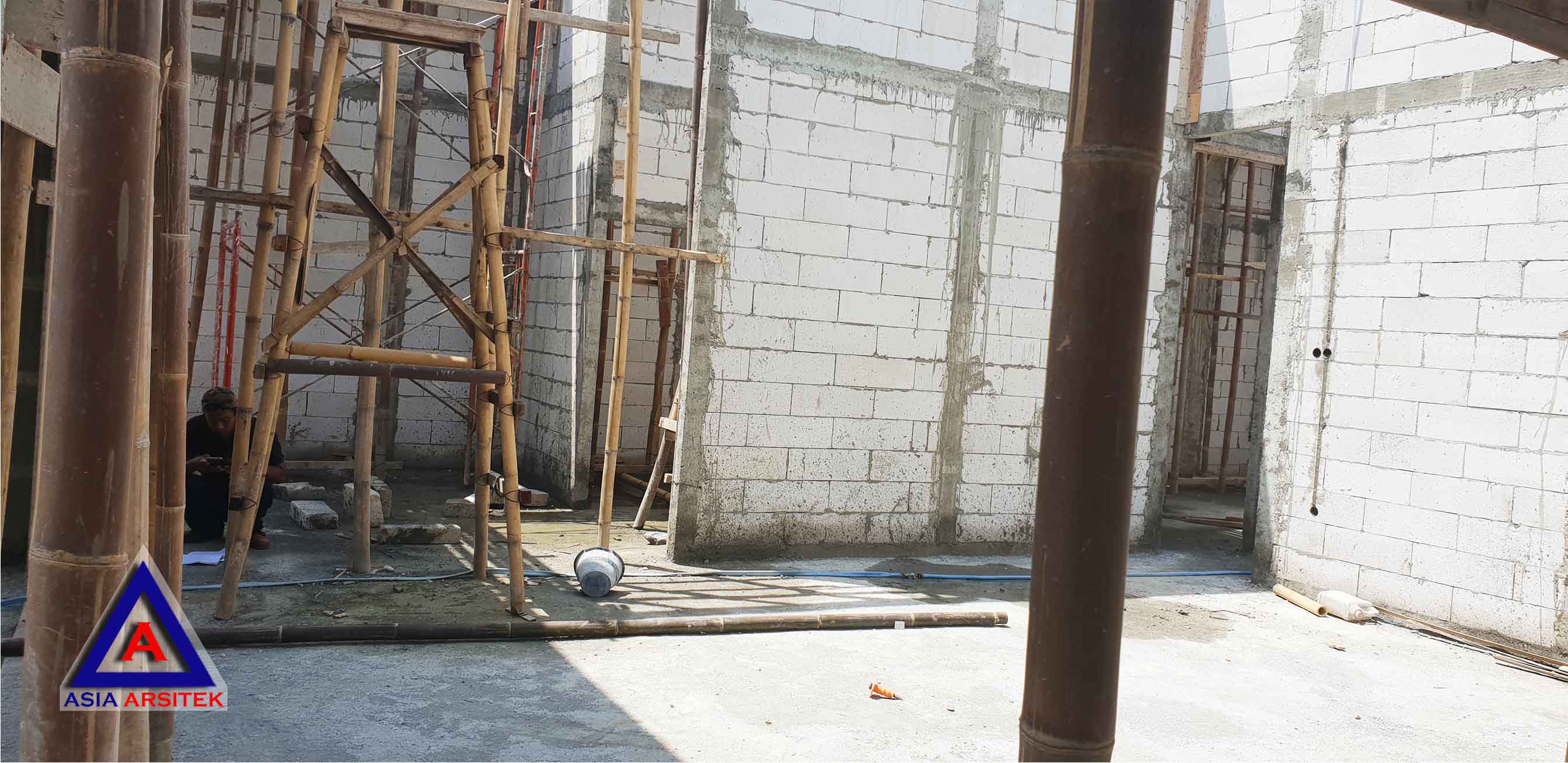 Foto Projek Desain Rumah Klasik/Classic Mewah Pak Wagiyanto Di Yogyakarta