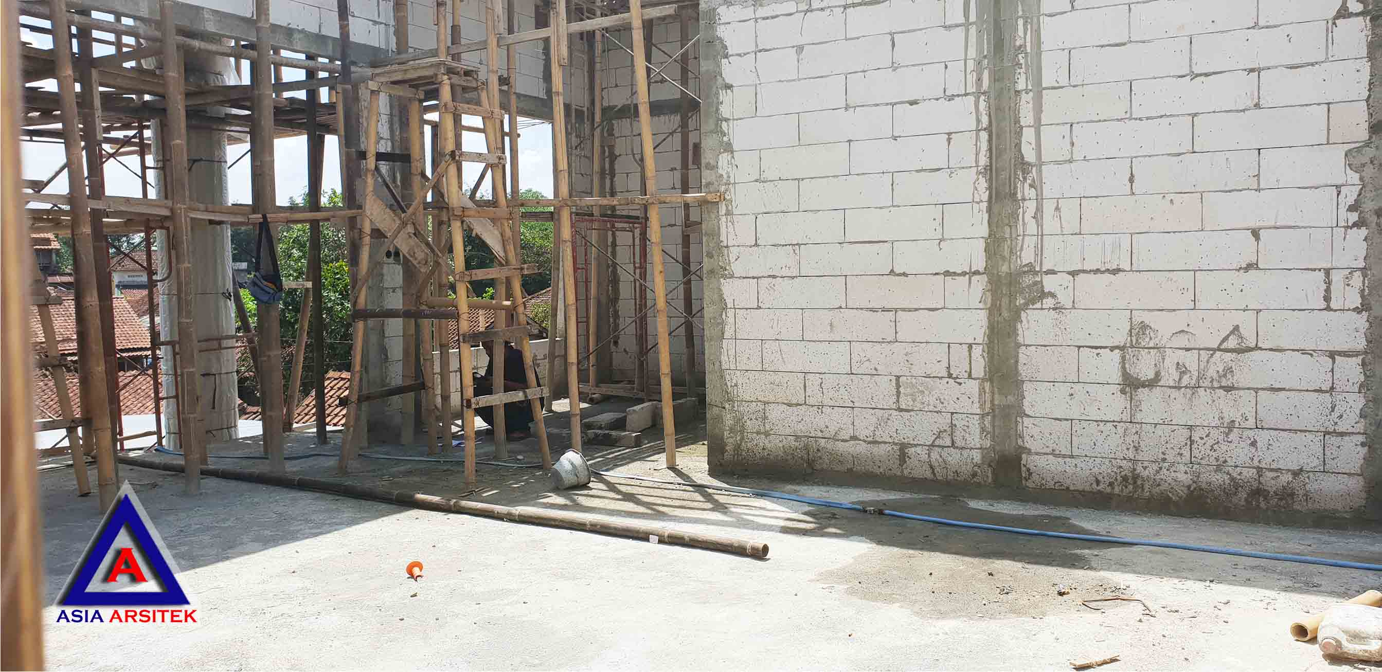 Foto Projek Desain Rumah Klasik/Classic Mewah Pak Wagiyanto Di Yogyakarta