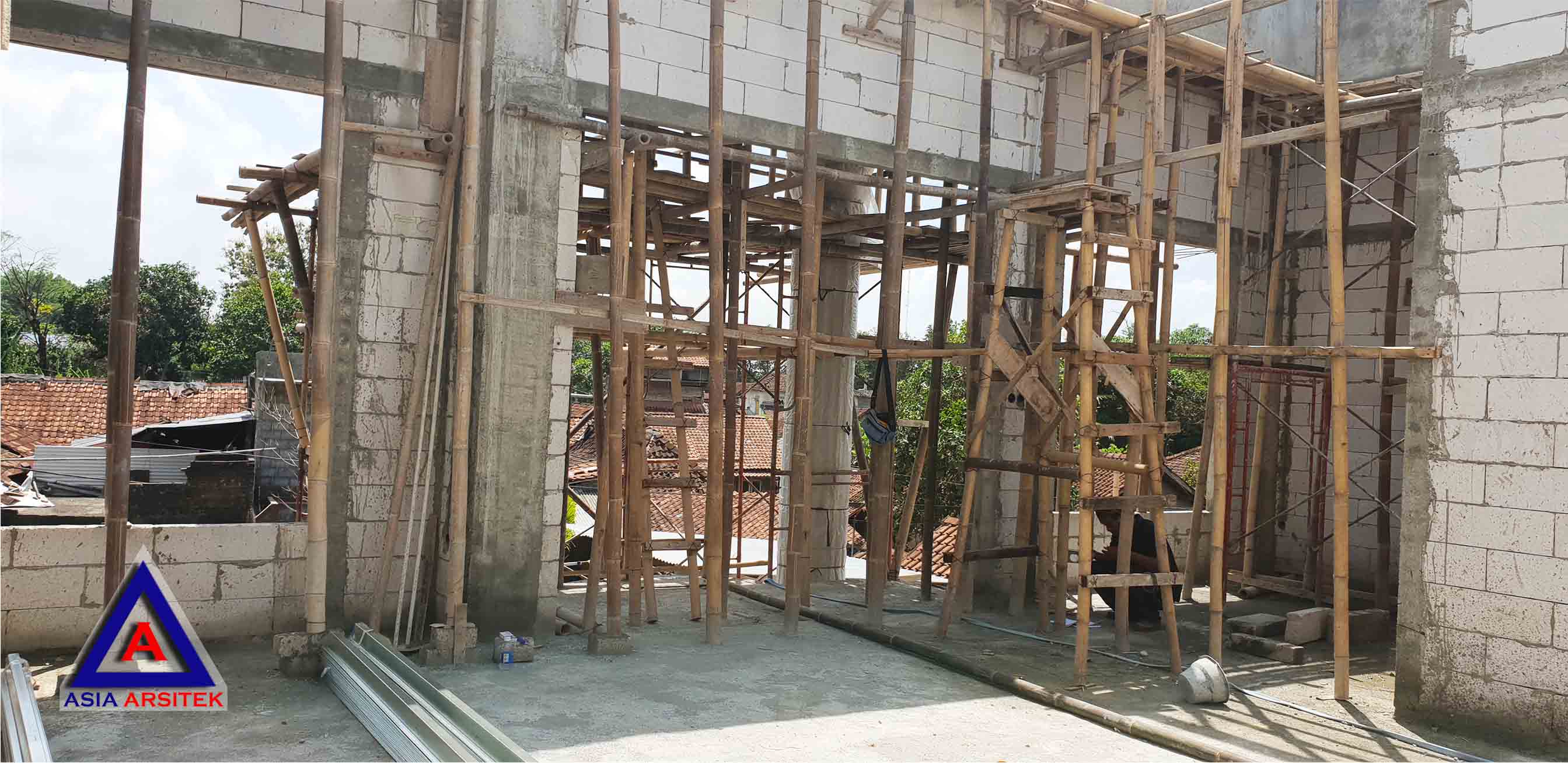 Foto Projek Desain Rumah Klasik/Classic Mewah Pak Wagiyanto Di Yogyakarta