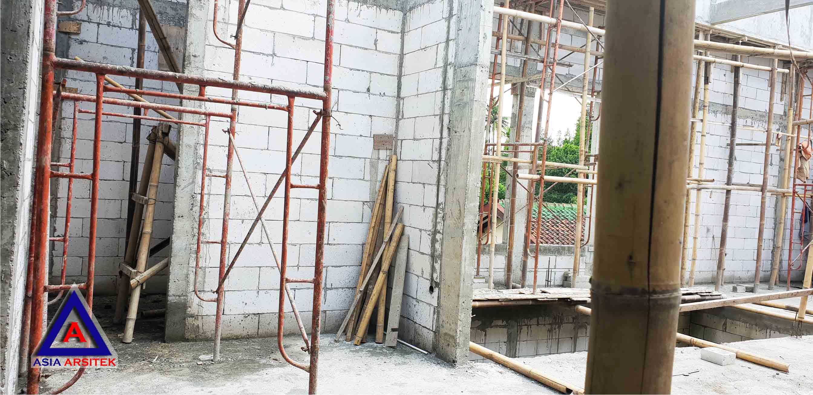 Foto Projek Desain Rumah Klasik/Classic Mewah Pak Wagiyanto Di Yogyakarta