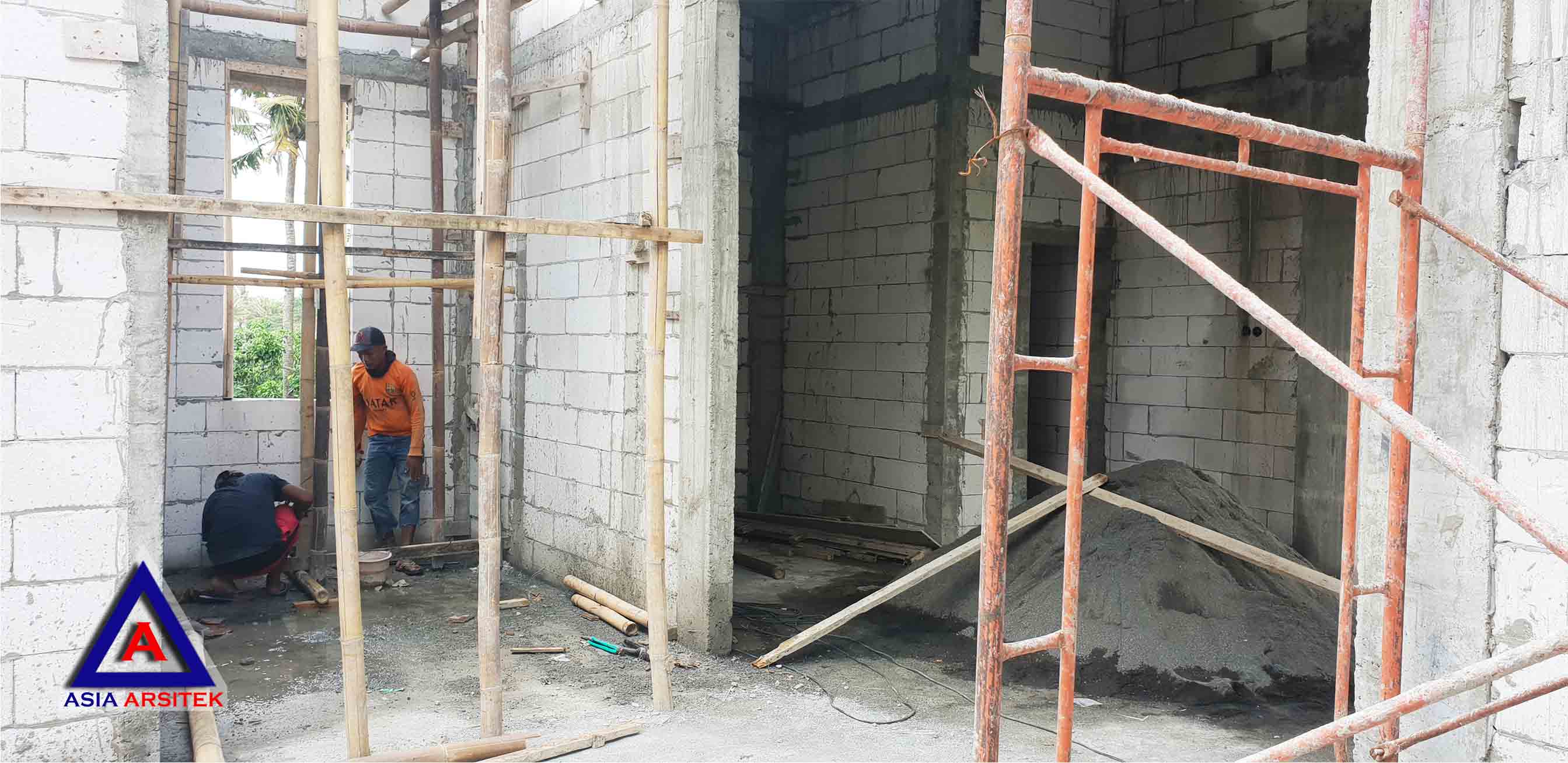 Foto Projek Desain Rumah Klasik/Classic Mewah Pak Wagiyanto Di Yogyakarta