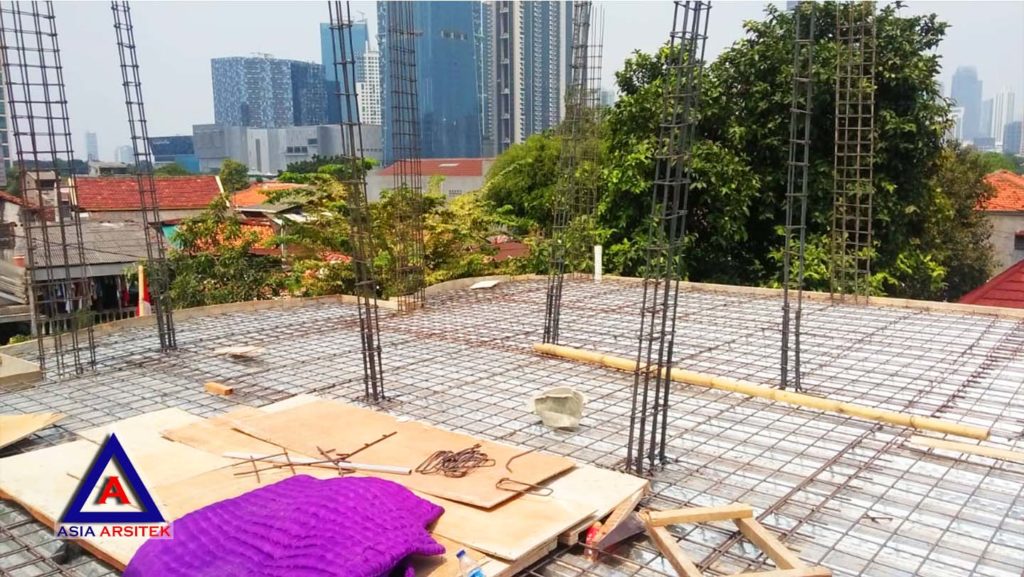 Pengerjaan Bondek Dan Plat Lantai Jasa Desain Rumah Klasik/Classic Mewah Bu Elisa Di Jakarta Timur