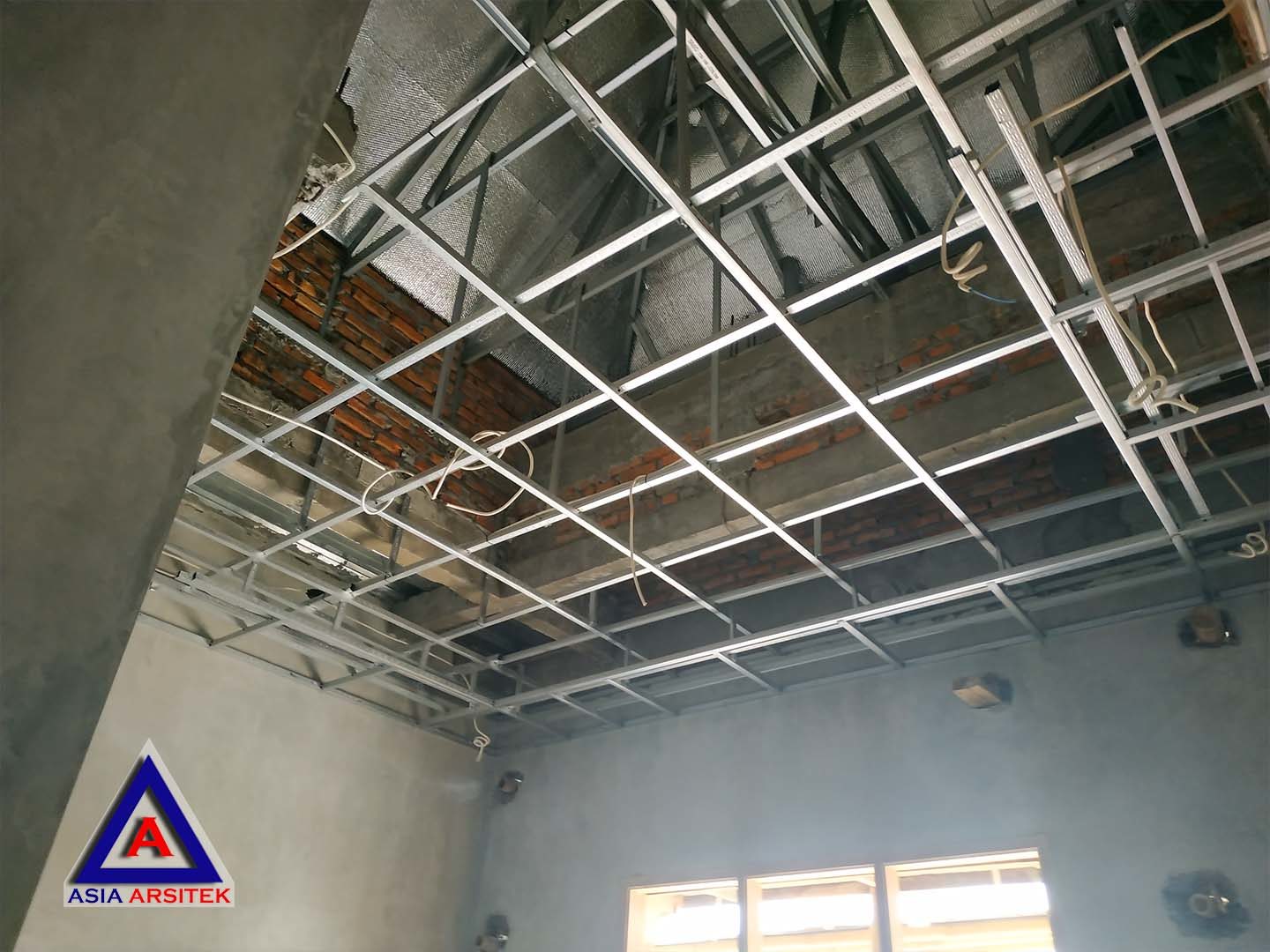 Foto Projek Desain Rumah Klasik/Classic Bu Maudy Di Bekasi