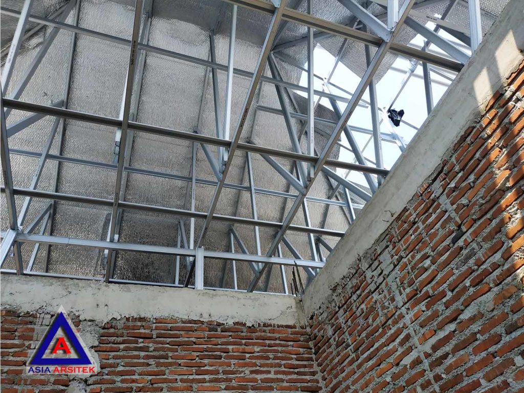 Pemasangan Rangka Atap Baja Ringan - Asia Asitek