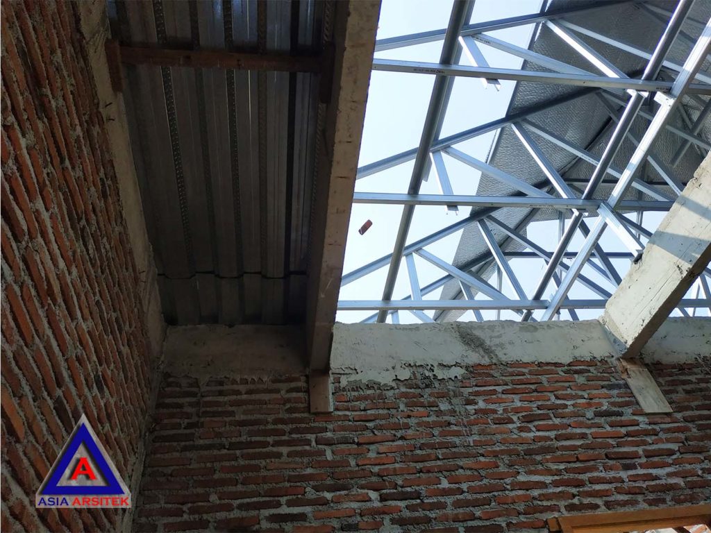 Pemasangan Rangka Atap Baja Ringan - Asia Asitek