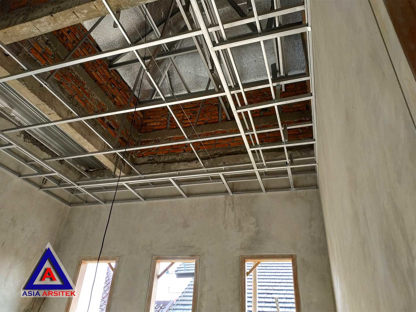 Foto Projek Desain Rumah Klasik/Classic Bu Maudy Di Bekasi