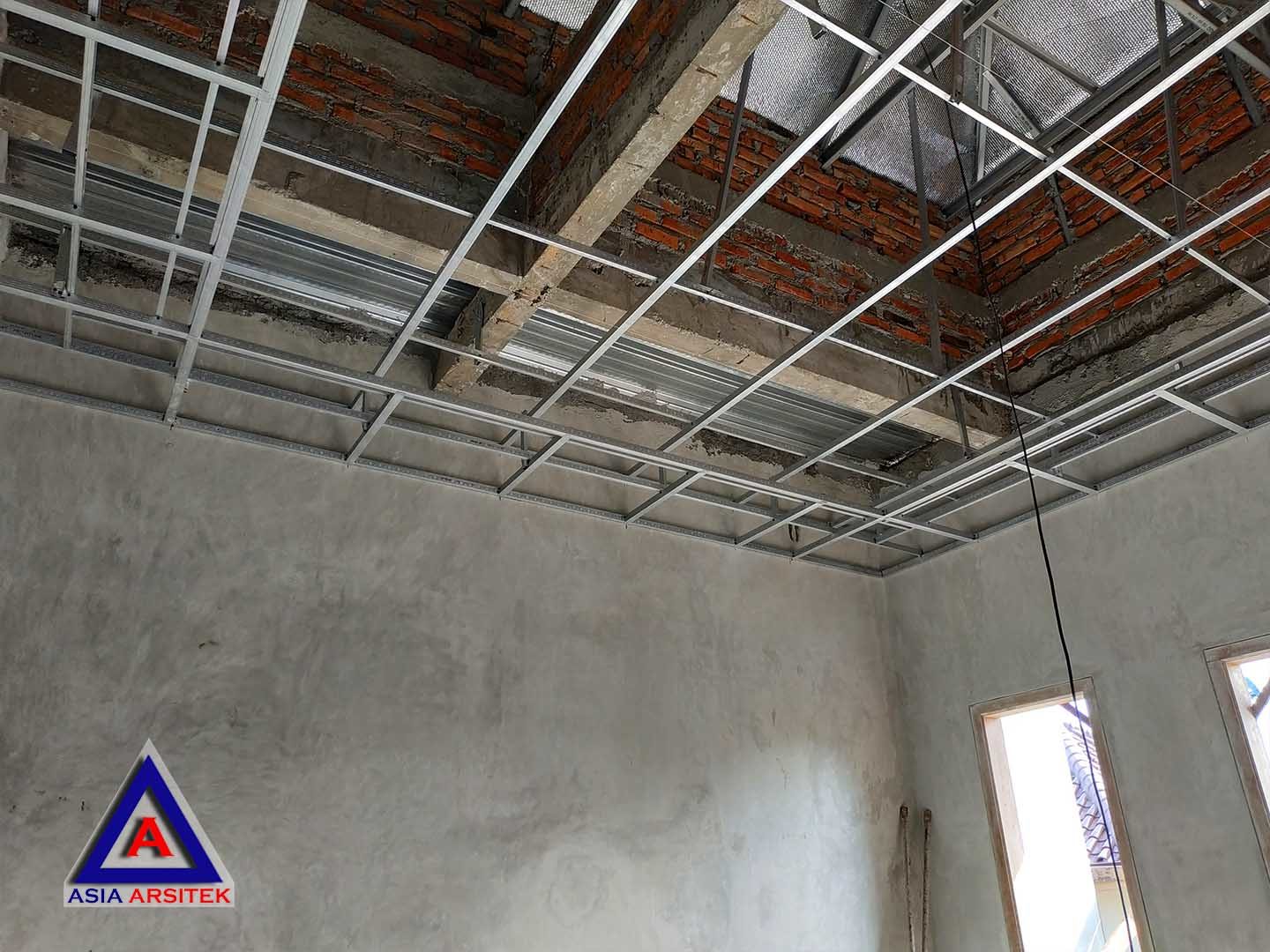 Foto Projek Desain Rumah Klasik/Classic Bu Maudy Di Bekasi