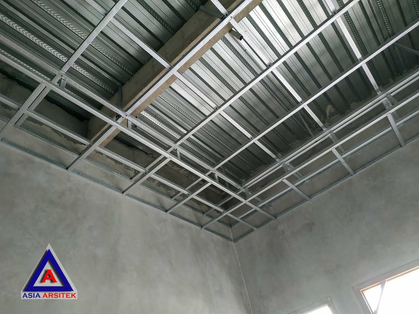 Foto Projek Desain Rumah Klasik/Classic Bu Maudy Di Bekasi