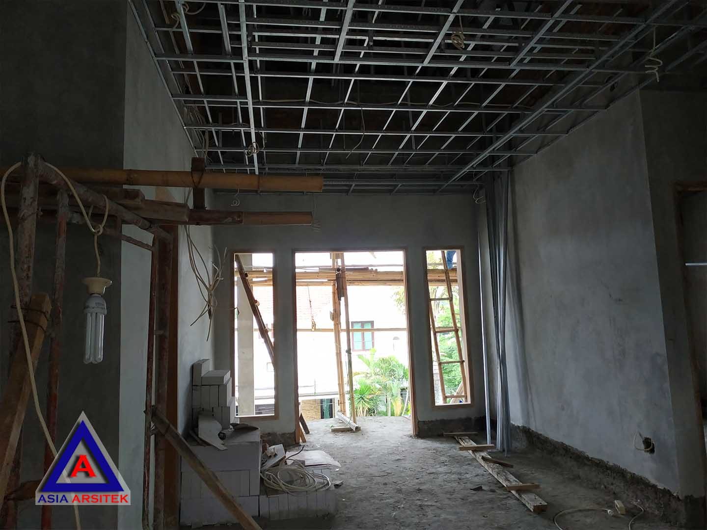 Foto Projek Desain Rumah Klasik/Classic Bu Maudy Di Bekasi