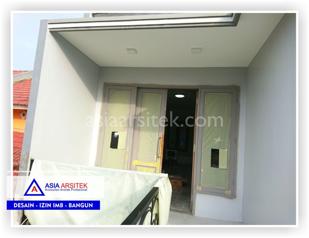 Proses Pengecatan Rumah Classic Klasik Bpk Dody Tangerang-Jakarta-Bogor-Bekasi-Bandung-Jasa Konsultan Desain Arsitek Profesional - Desain Rumah Mewah - Arsitek Gambar Desain Rumah Klasik 1