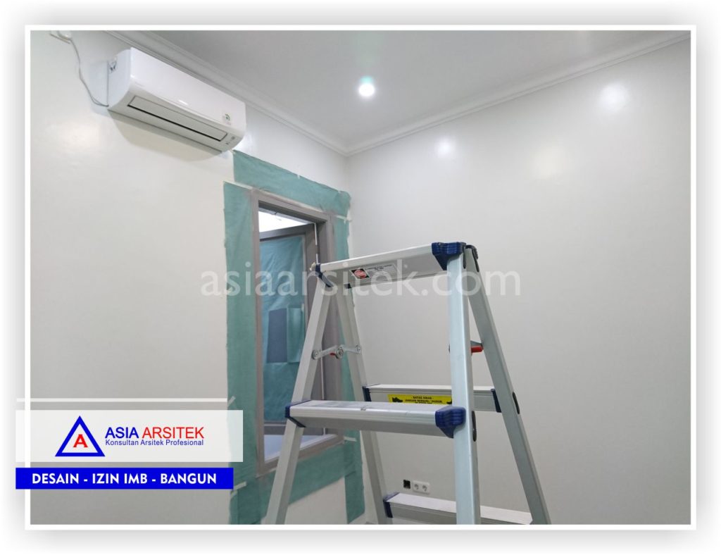 Proses Pengecatan Rumah Classic Klasik Bpk Dody Tangerang-Jakarta-Bogor-Bekasi-Bandung-Jasa Konsultan Desain Arsitek Profesional - Desain Rumah Mewah - Arsitek Gambar Desain Rumah Klasik 2