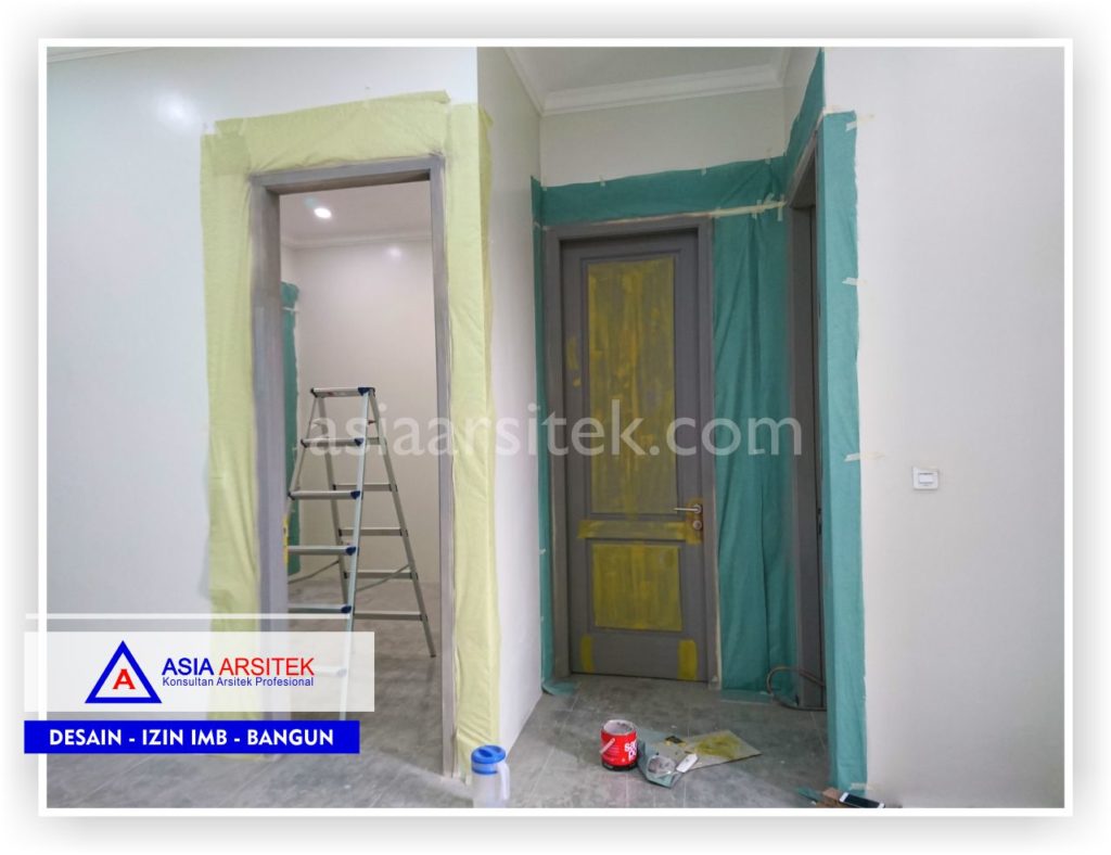 Realisasi Kunjungan Proyek Renovasi Rumah Klasik Modern 2 Lantai Bpk Dody – Tangerang (26 Januari 2019)
