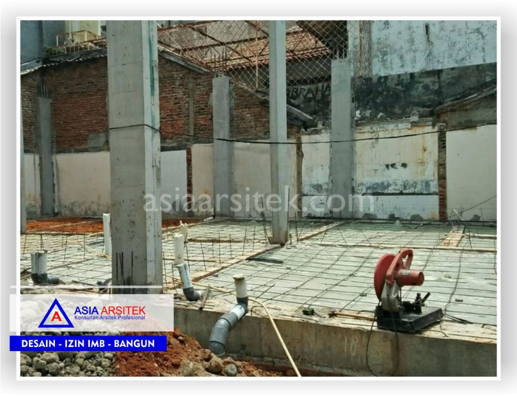 Proses Pengerjaan Rumah Bpk Alvian - Arsitek Desain Rumah Minimalis Modern Di Tangerang-Jakarta-Bogor-Bekasi-Bandung-Jasa Konsultan Desain Arsitek Profesional - Asia Arsitek (2)