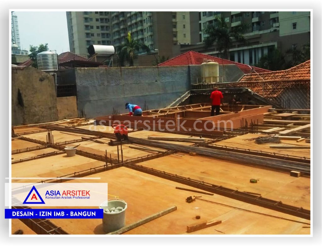 Proses Pengerjaan Rumah Bpk Alvian - Arsitek Desain Rumah Minimalis Modern Di Tangerang-Jakarta-Bogor-Bekasi-Bandung-Jasa Konsultan Desain Arsitek Profesional - Asia Arsitek (3)