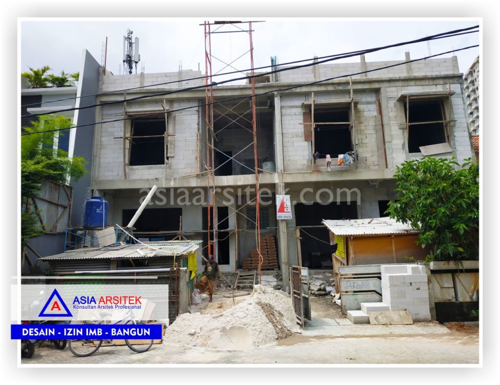 Proses Pengerjaan Rumah Bpk Alvian - Arsitek Desain Rumah Minimalis Modern Di Tangerang-Jakarta-Bogor-Bekasi-Bandung-Jasa Konsultan Desain Arsitek Profesional - Asia Arsitek (6)