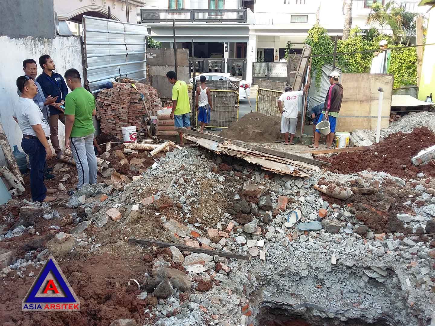 Foto Projek Desain Rumah Klasik/Classic Bu Maudy Di Bekasi