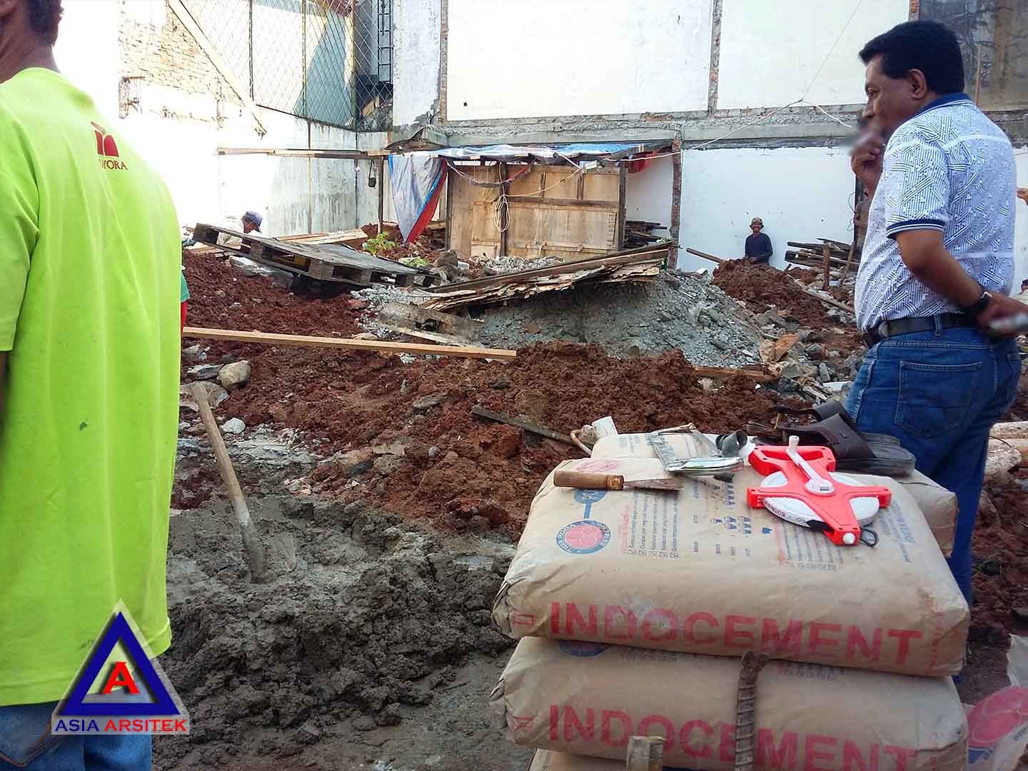 Foto Projek Desain Rumah Klasik/Classic Bu Maudy Di Bekasi