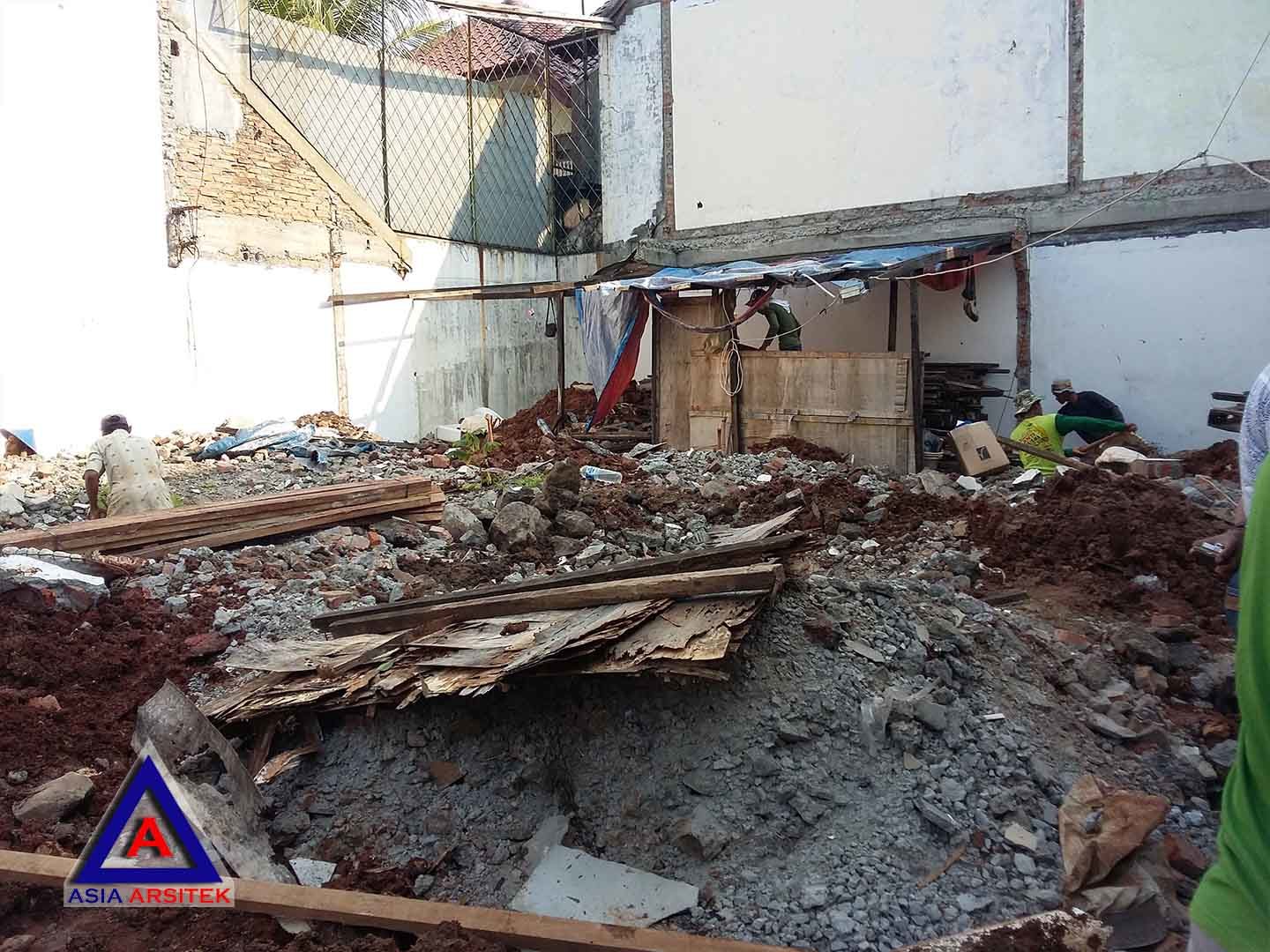 Foto Projek Desain Rumah Klasik/Classic Bu Maudy Di Bekasi