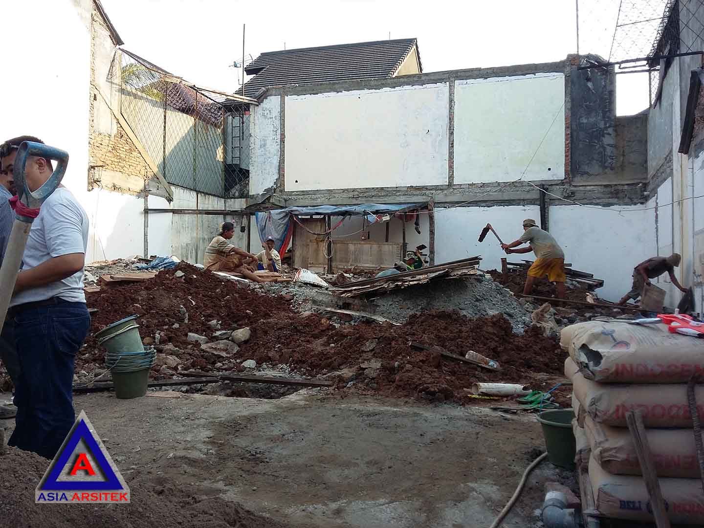 Foto Projek Desain Rumah Klasik/Classic Bu Maudy Di Bekasi
