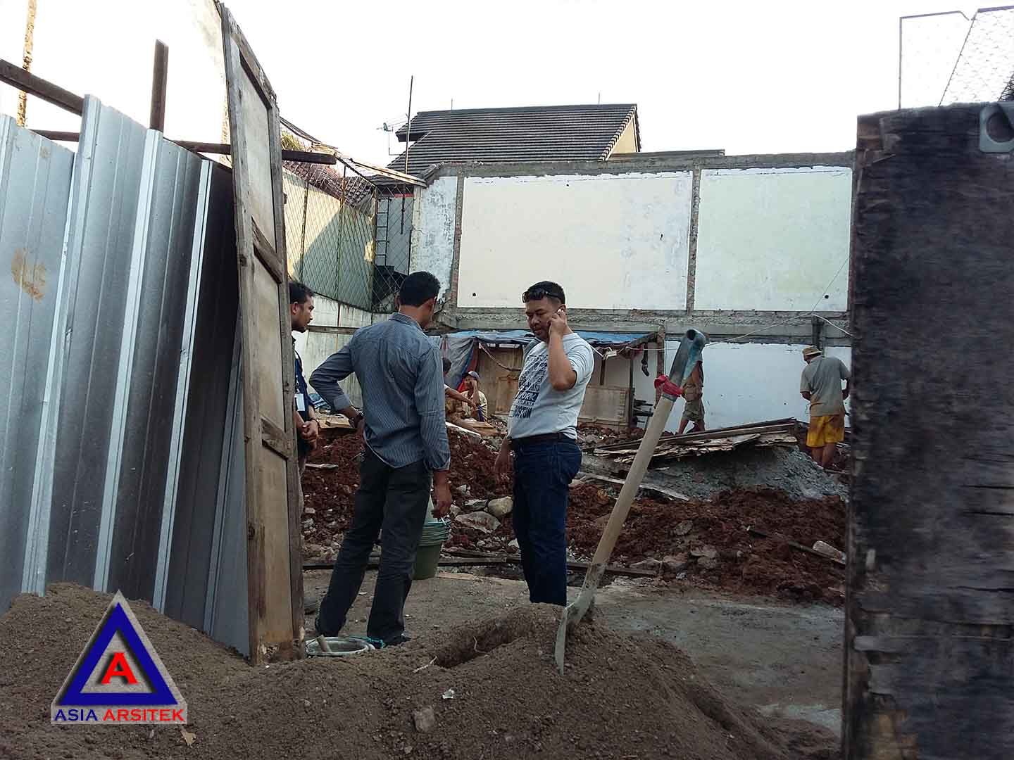 Foto Projek Desain Rumah Klasik/Classic Bu Maudy Di Bekasi