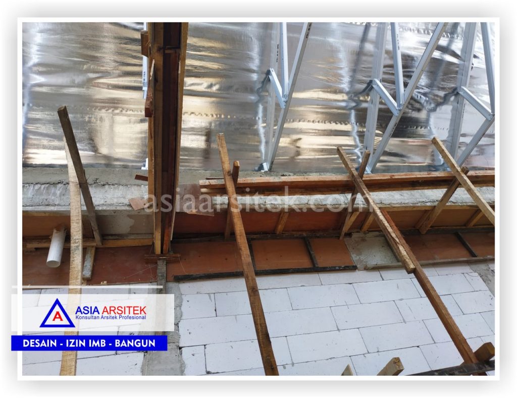 Rangka Atap Rumah Classic Klasik Bpk Dody Tangerang-Jakarta-Bogor-Bekasi-Bandung-Jasa Konsultan Desain Arsitek Profesional - Desain Rumah Mewah - Arsitek Gambar Desain Rumah Klasik 2