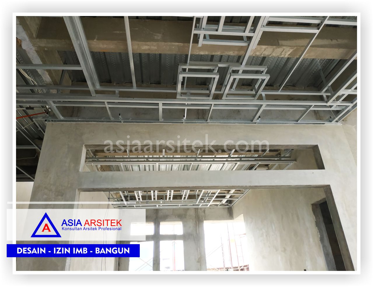 Rangka Plafon Rumah Bpk Hendra Sun Kho - Arsitek Desain Rumah Minimalis Modern Di Tangerang-Jakarta-Bogor-Bekasi-Bandung-Jasa Konsultan Desain Arsitek Profesional (4)