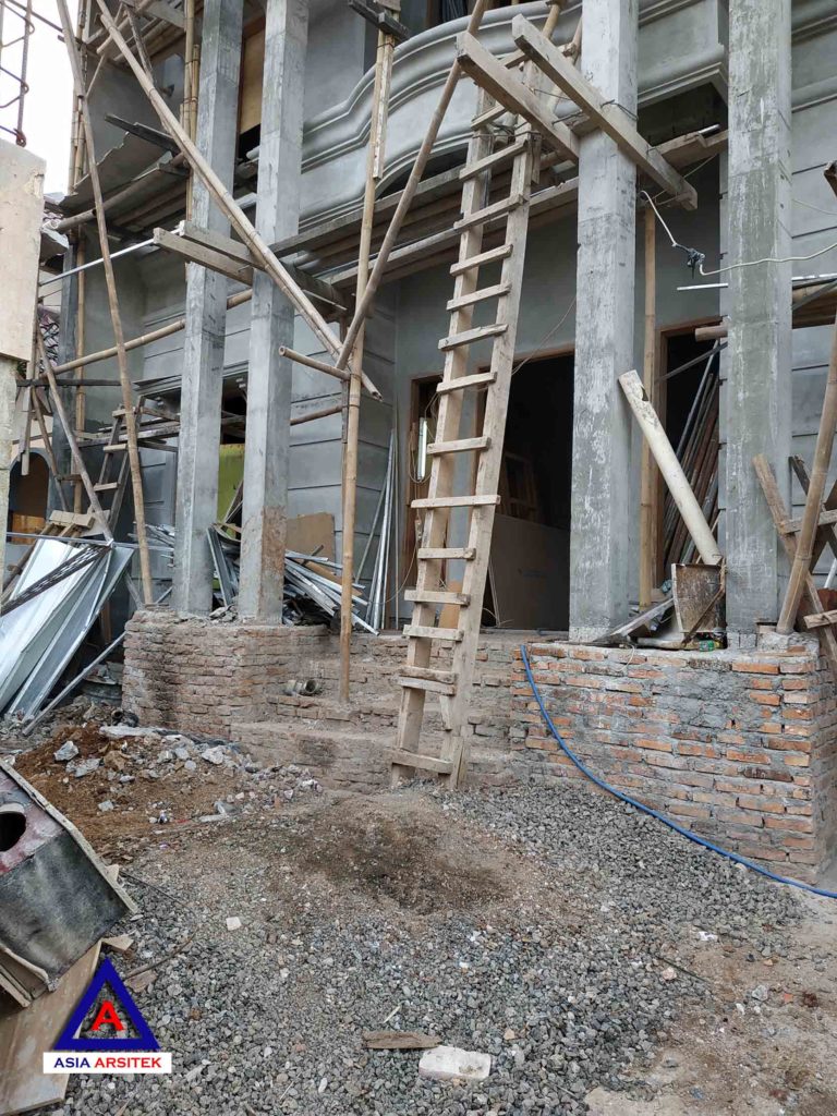 Realisasi Desain Rumah Classic Klasik Mewah Di Bekasi Maret 2019