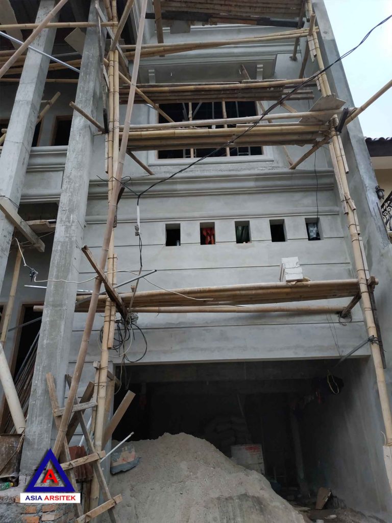 Realisasi Desain Rumah Classic Klasik Mewah Di Bekasi Maret 2019