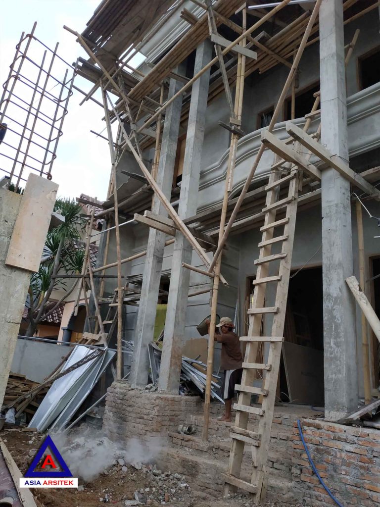 Realisasi Desain Rumah Classic Klasik Mewah Di Bekasi Maret 2019