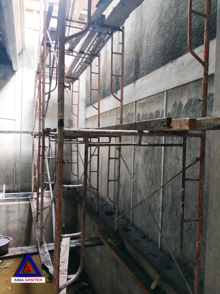 Realisasi Desain Rumah Classic Klasik Mewah Di Bekasi Maret 2019