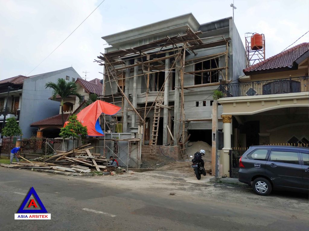 Realisasi Desain Rumah Classic Klasik Mewah Di Bekasi Maret 2019