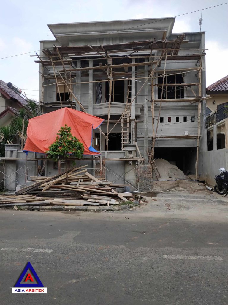 Realisasi Desain Rumah Classic Klasik Mewah Di Bekasi Maret 2019