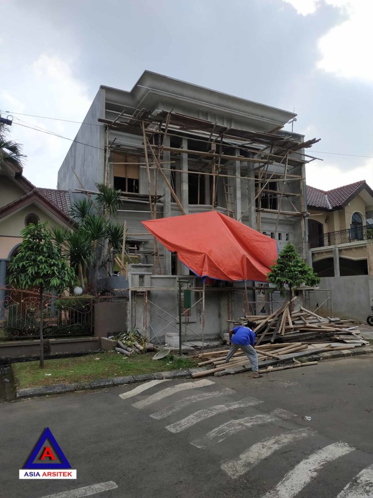 Realisasi Desain Rumah Classic Klasik Mewah Di Bekasi Maret 2019