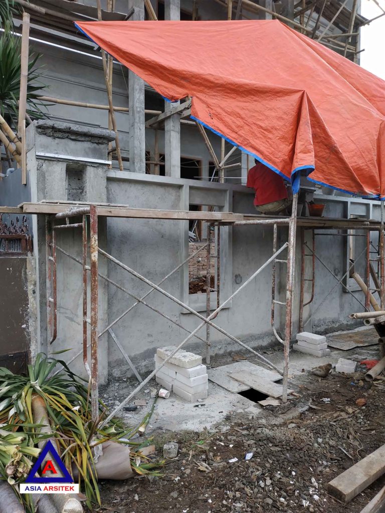 Realisasi Desain Rumah Classic Klasik Mewah Di Bekasi Maret 2019